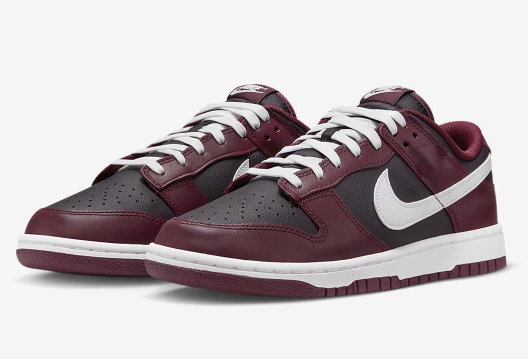 dunk low pink beetroot