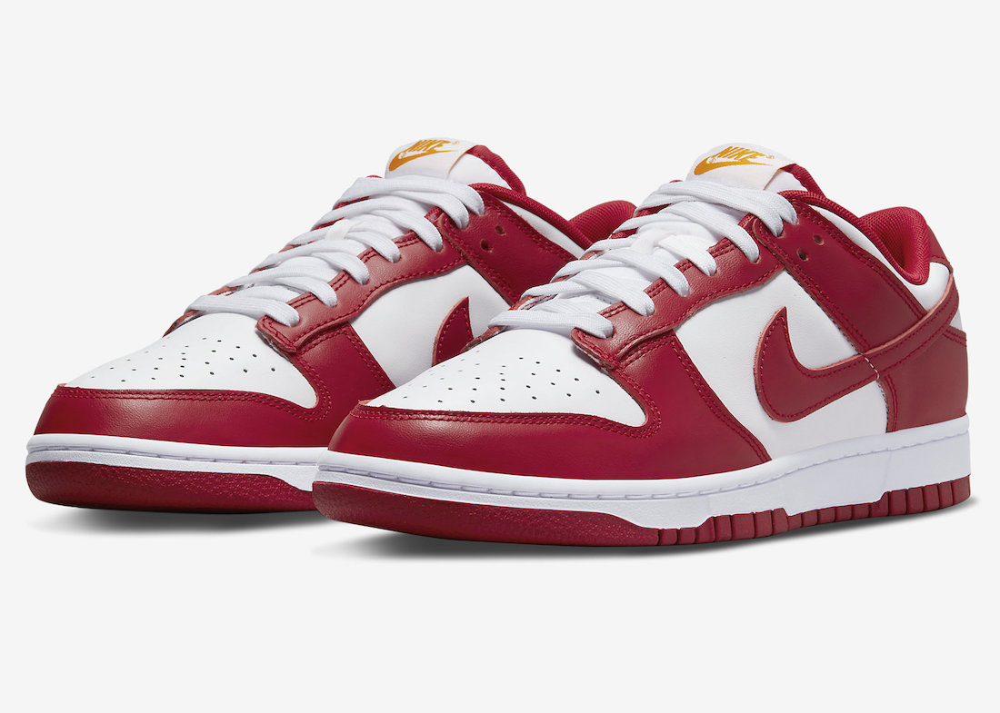 NIKE Dunk low Gym Red ナイキ ダンクロー ジムレッド　27