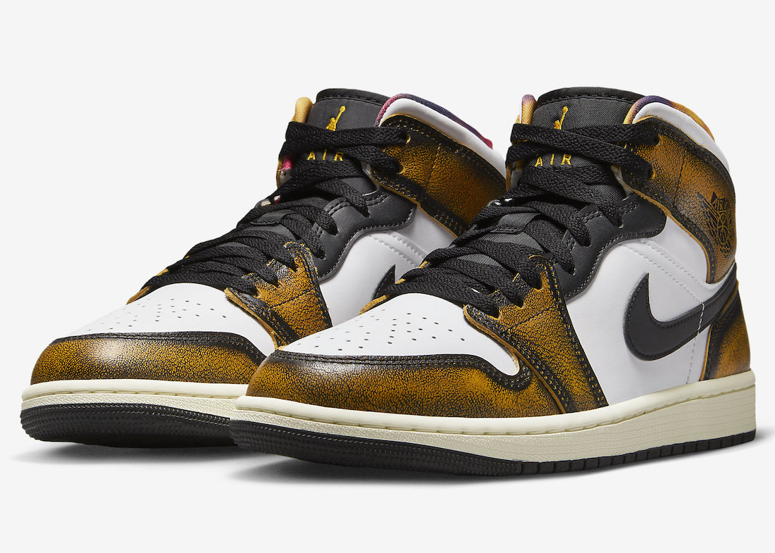 10/8】エアジョーダン1 ミッド / Air Jordan 1 Mid “Wear Away” DQ8417