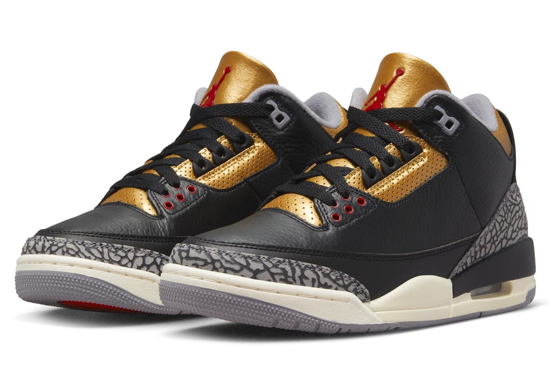 他の写真ありますかNike WMNS Air Jordan 3 Black/Gold