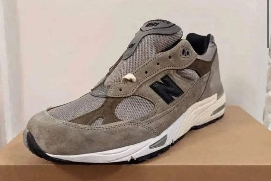 NEW BALANCE JJJJound ジョウンドM991JJA 26㎝ 先着順！配布中 - www