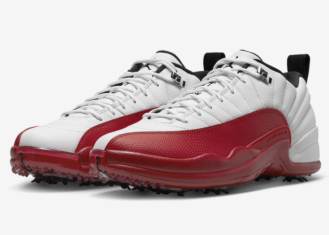 【3/18 リストック】エアジョーダン12Low ゴルフ “チェリー” / Air Jordan 12 Low Golf “Cherry