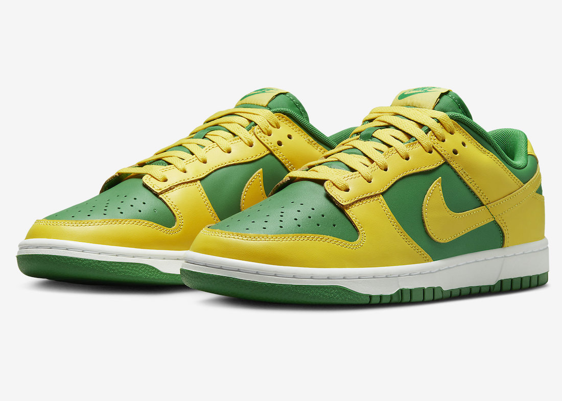 NIKE dunk low Brazil アンリさん限定
