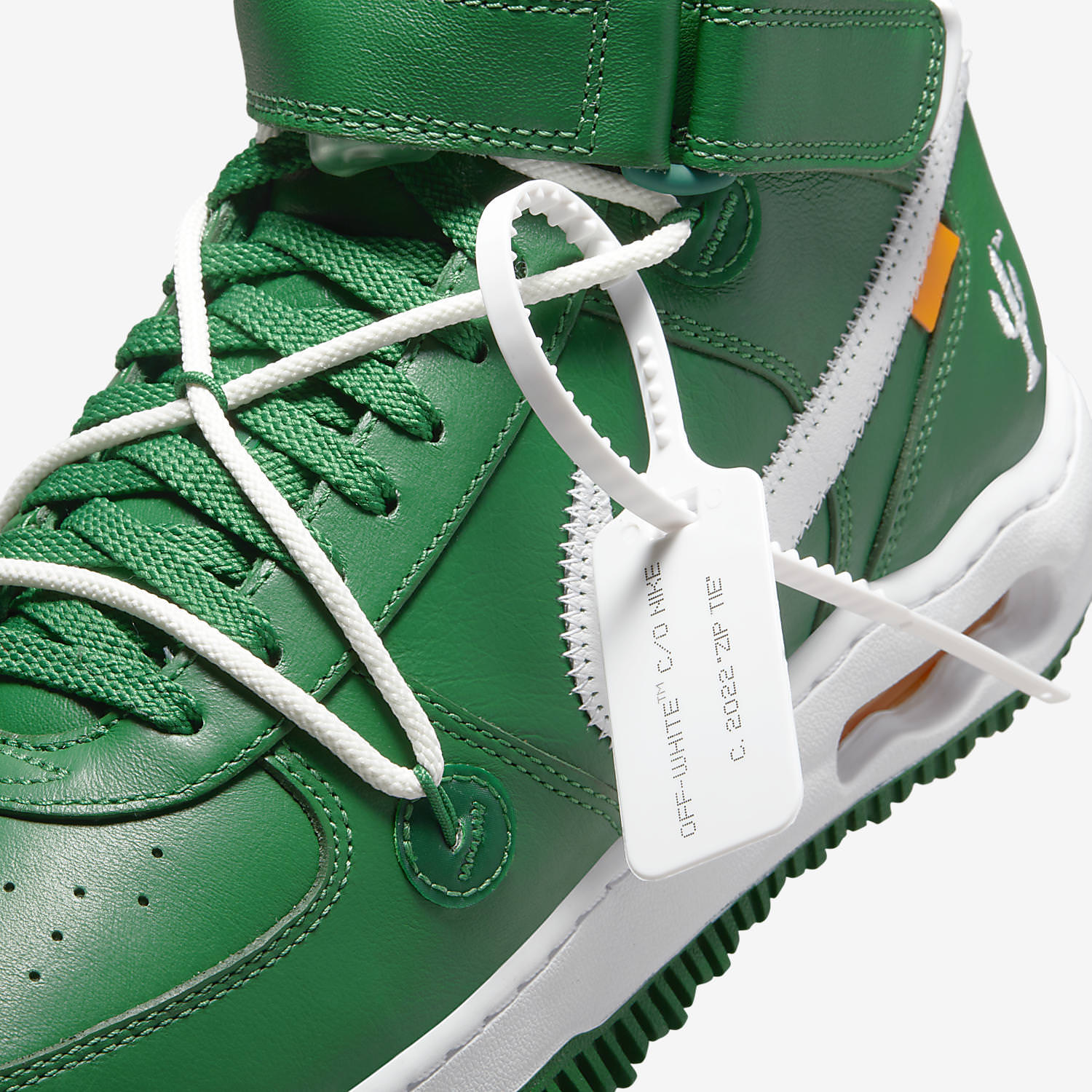 【ナイキ】Nike x Off-White Air Force 1 Pine Green コラボ 