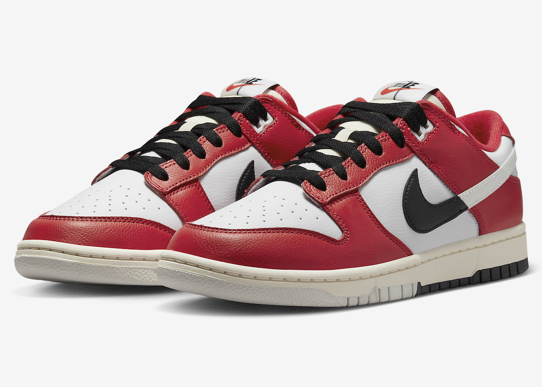 Nike Dunk Low Chicago Split  \