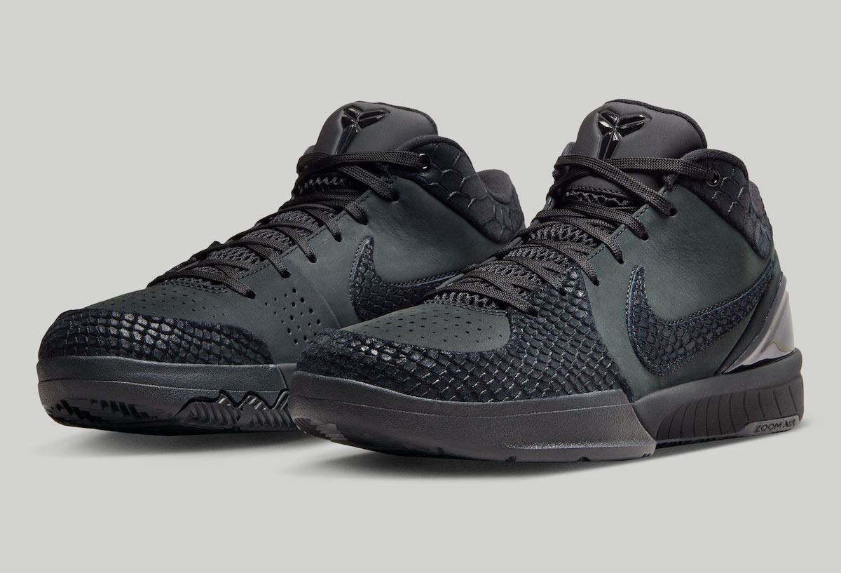 12/27】Nike Kobe 4 Protro “Black Mamba” FQ3544-001 | Sneaker GPS