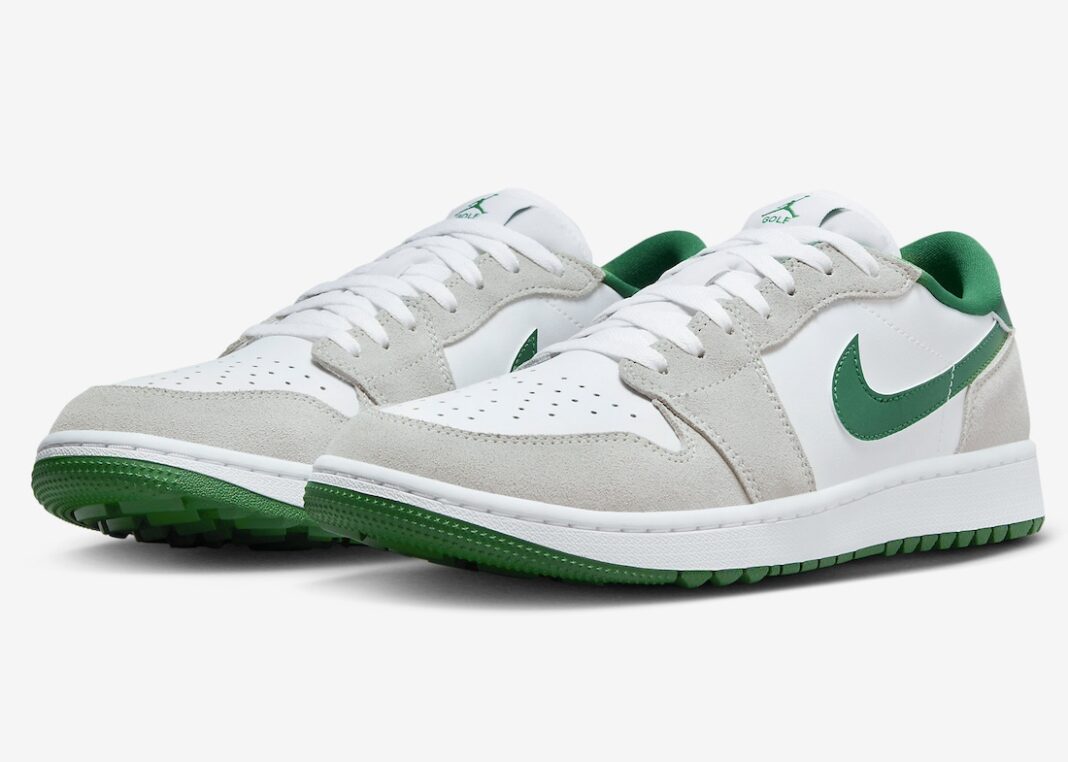 3/22】Air Jordan 1 Low Golf “Pine Green” DD9315-112 | Sneaker GPS