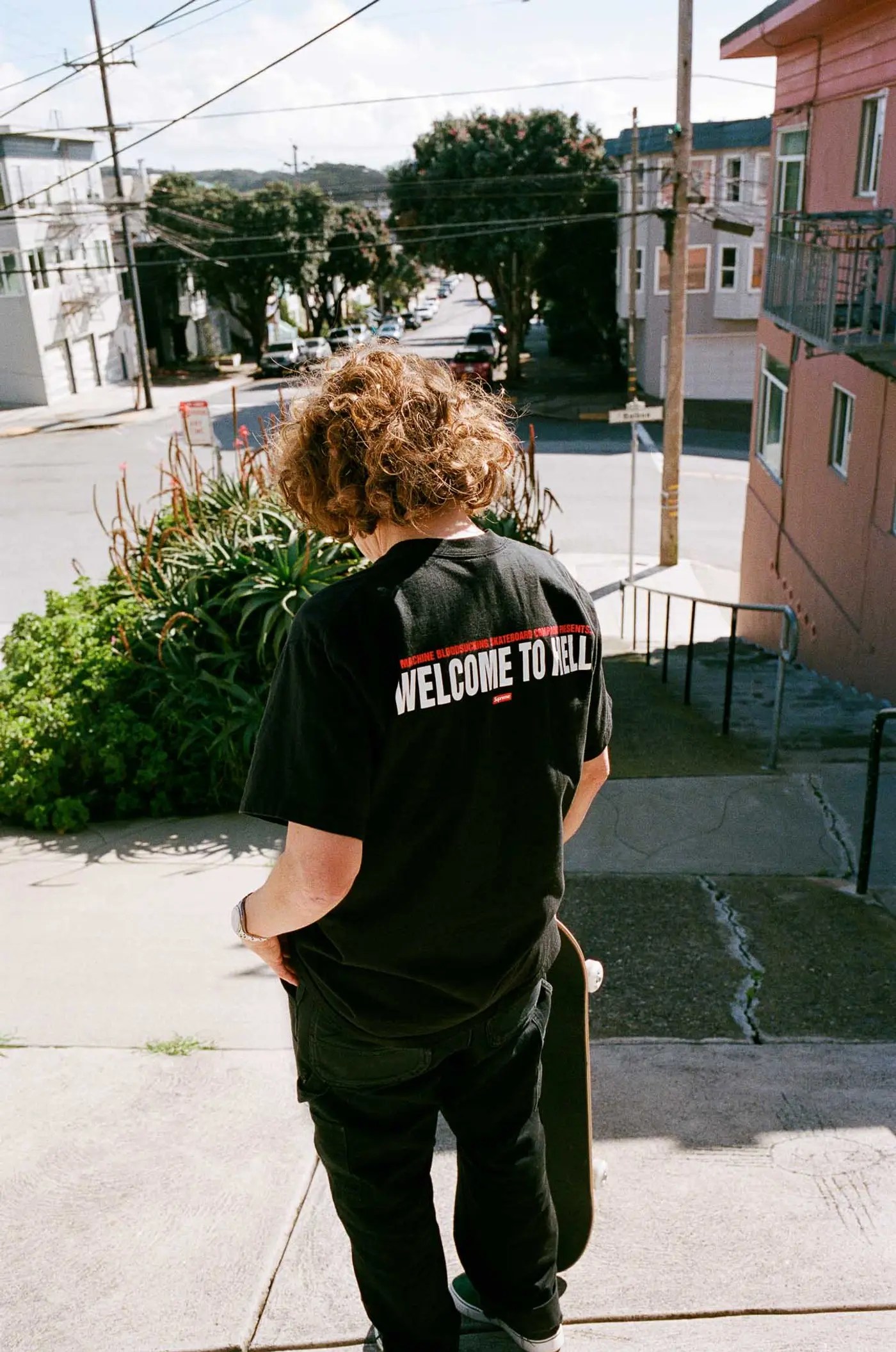 Supreme 2024SS Toy Machine Devil Cat Tee 【公式通販】