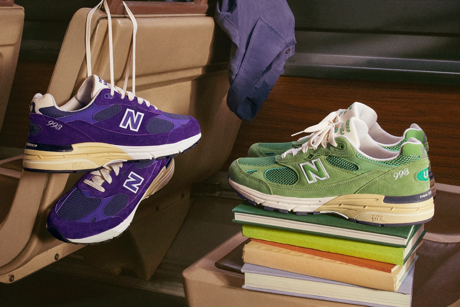 5/2】New Balance 993 “Made in USA” U993GW, U993PG | Sneaker GPS