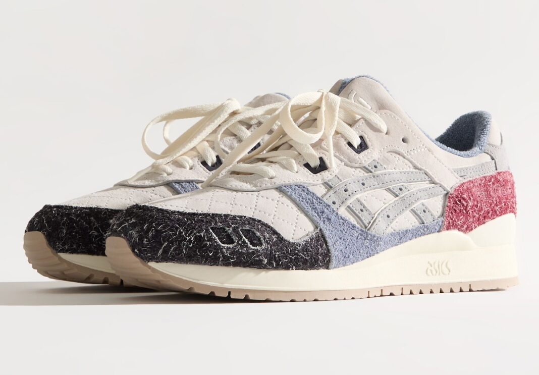 5/31→ 6/1へ変更】Kith Seoul x ASICS Gel Lyte III 1201A847-100