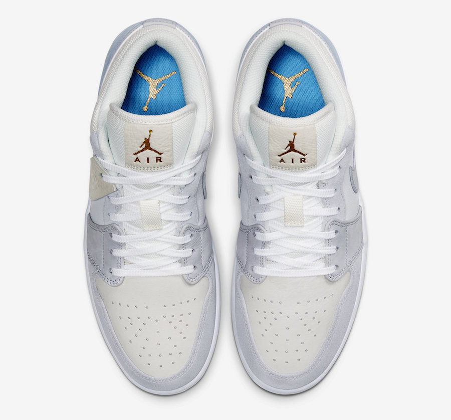 Low Air Jordan Low Paris Cv Sneaker Gps