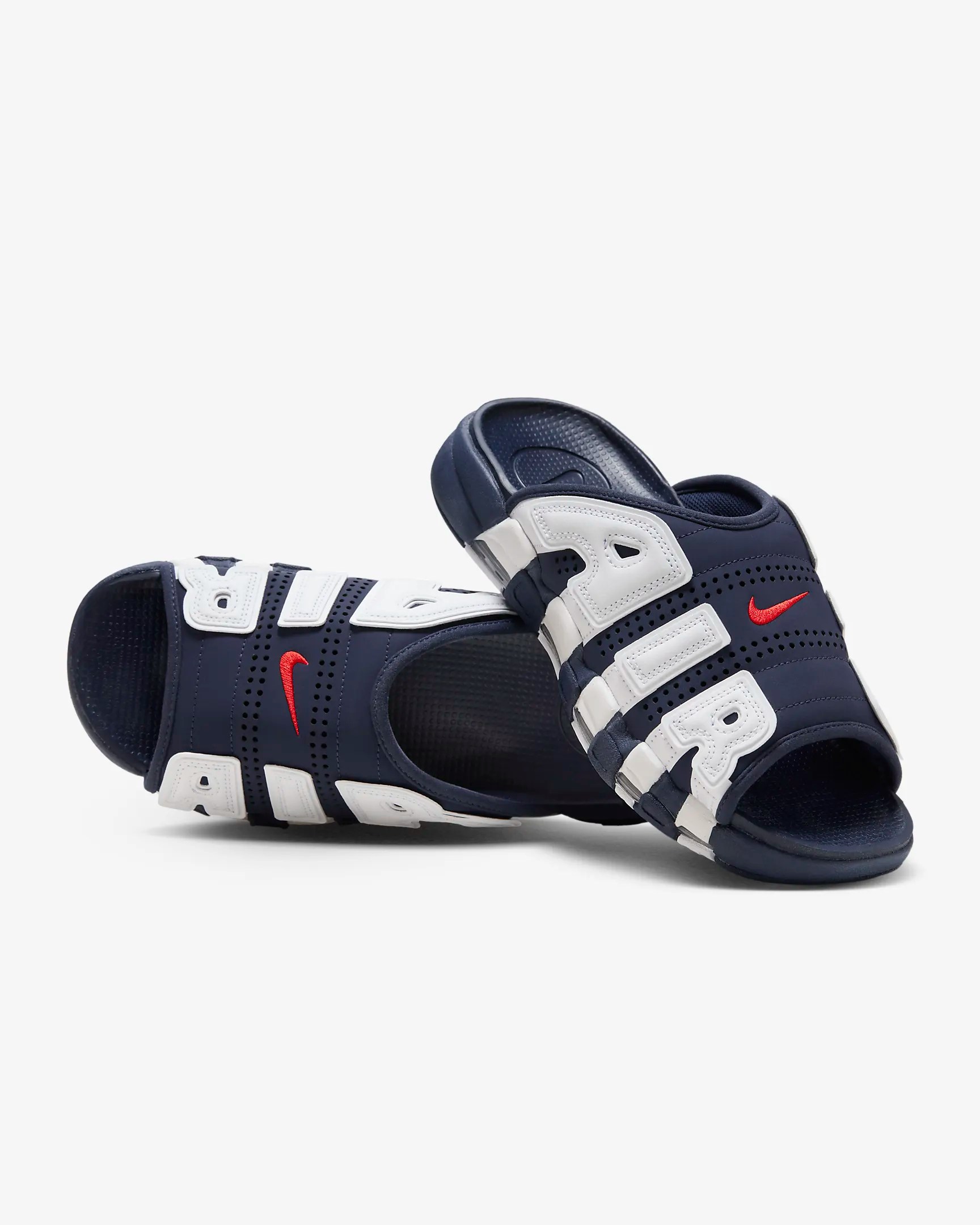 7/25】ナイキ モアテンサンダル “オリンピック” | Nike Air More 