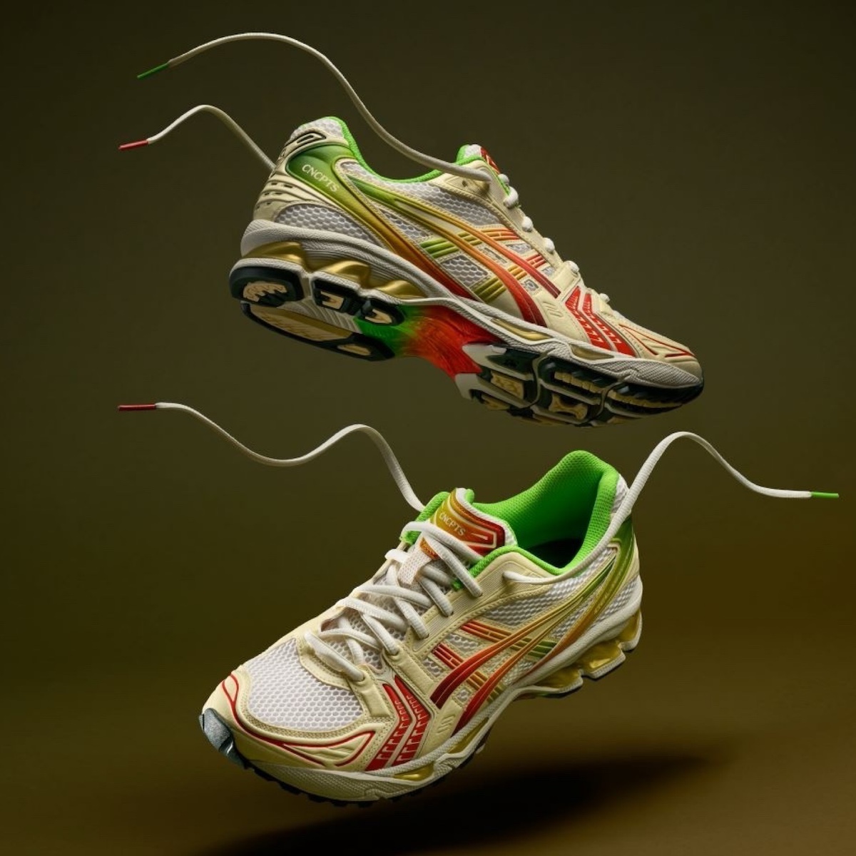 【11/15】コンセプツ x アシックス ゲルカヤノ14 1203A561-100 | Sneaker GPS