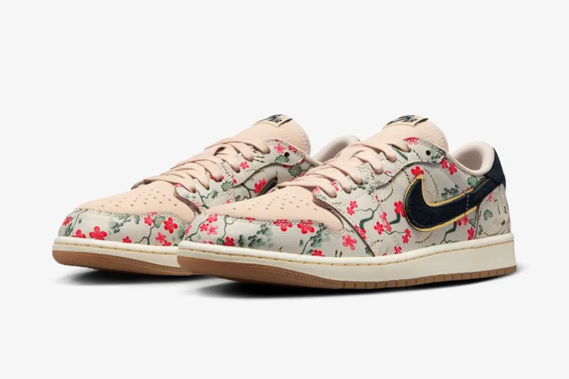 1/25】八村塁 x エアジョーダン1 Low HV8293-100 | Sneaker GPS