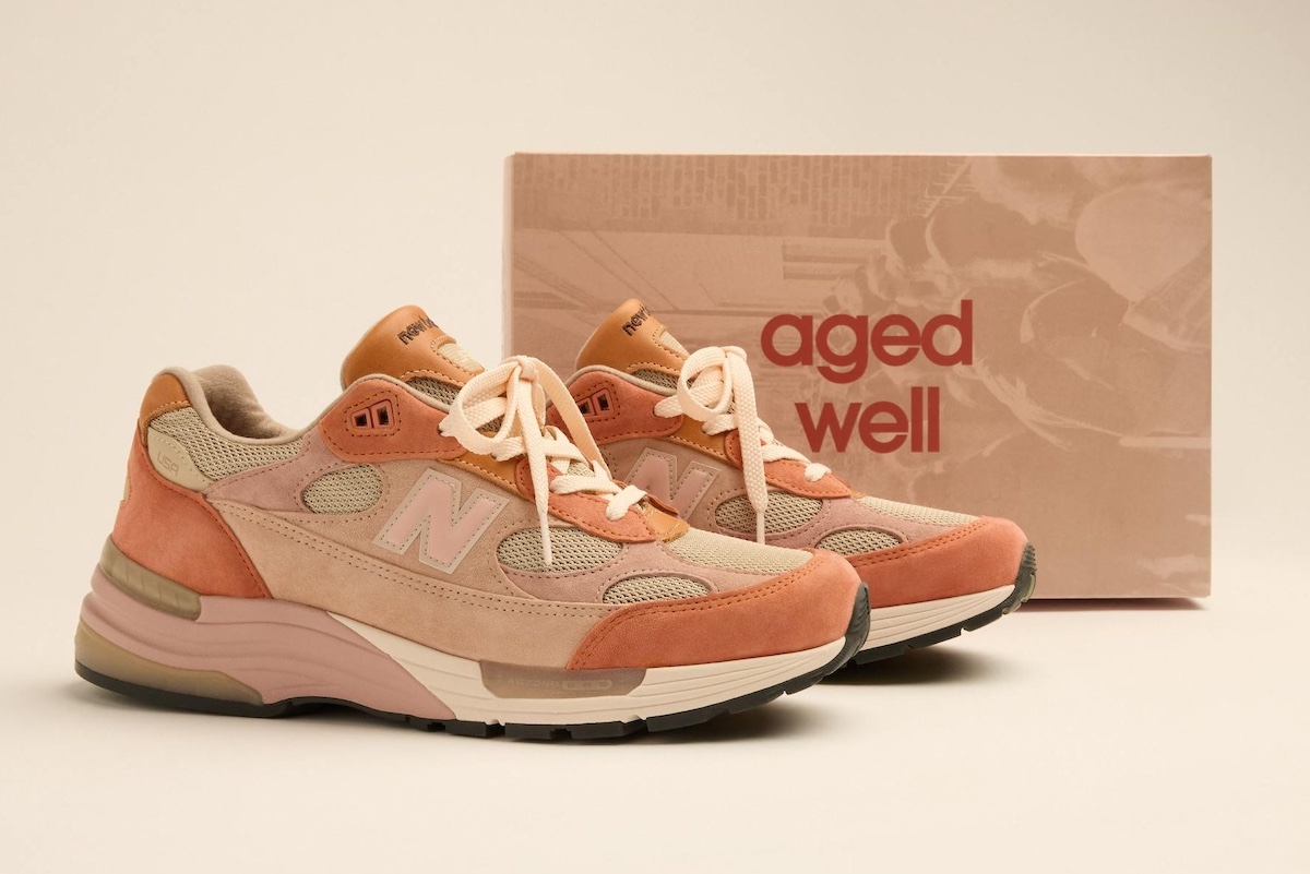 2/28】ジョー フレッシュグッズ x ニューバランス 992 U992JG1