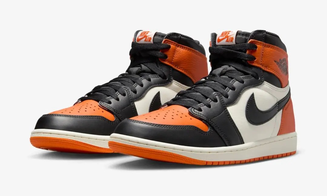AIRJORDAN1HIGHOGShatteredBackboard★シャタバ NIKE AIR JORDAN 1 HIGH OG “Shattered Backboard” が8月23日(土