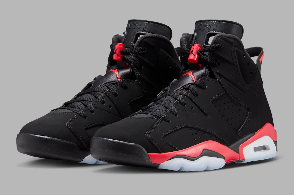 2/14】Air Jordan 6 “Infrared Salesman” CT8529-001 | Sneaker GPS