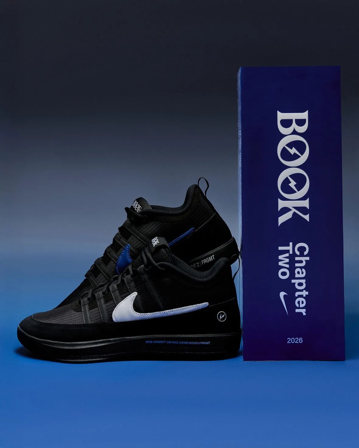 抽選開始】Fragment x Nike Book 2 IO9985-900 | Sneaker GPS