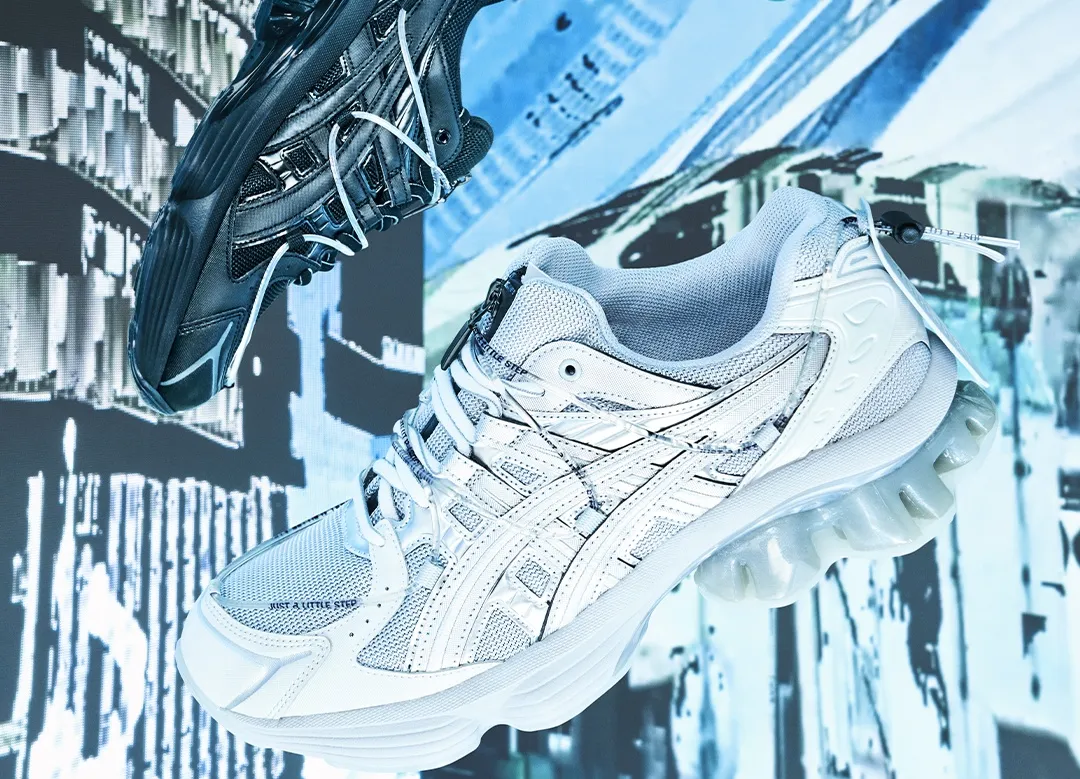 3/19】YOASOBI x ASICS GEL-KINETIC FLUENT Y – 音楽を纏って歩く新